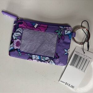 NWT Vera Bradley Purple License Wallet